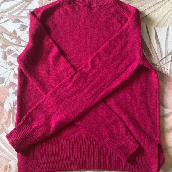 Banana Republic Factory Magenta 🌺 Sweater - Picture 4 of 4